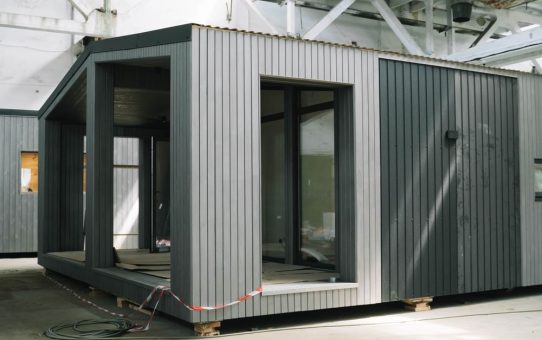 ¿Qué son las casas prefabricadas modulares de madera?