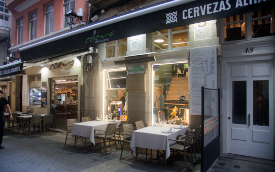 Restaurante Celeiro: La Excelencia Gastronómica en el centro de A Coruña